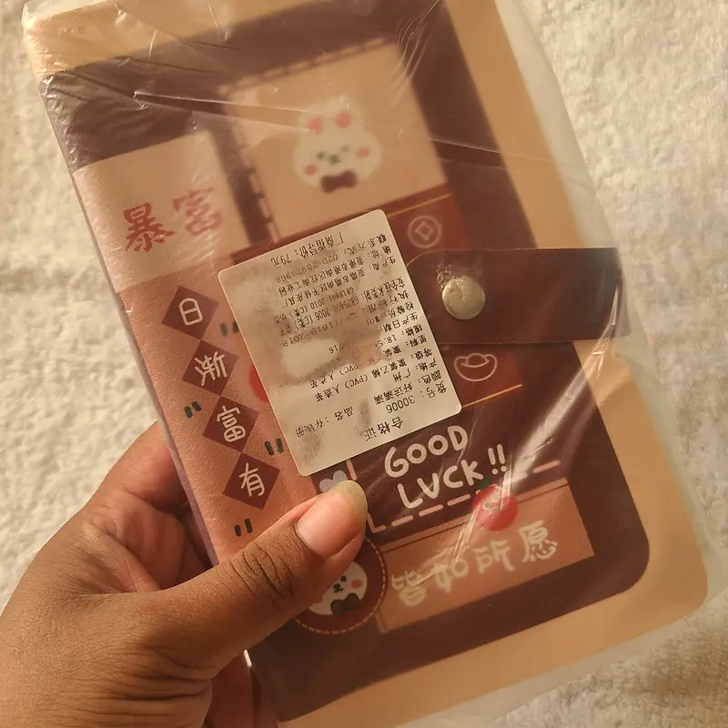 Carnet de budget