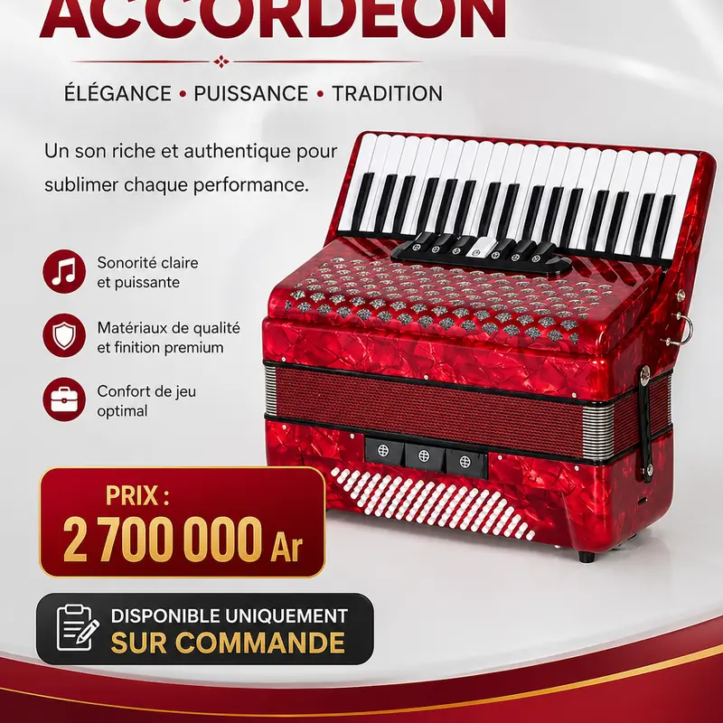 🪗 *Accordéon 🪗