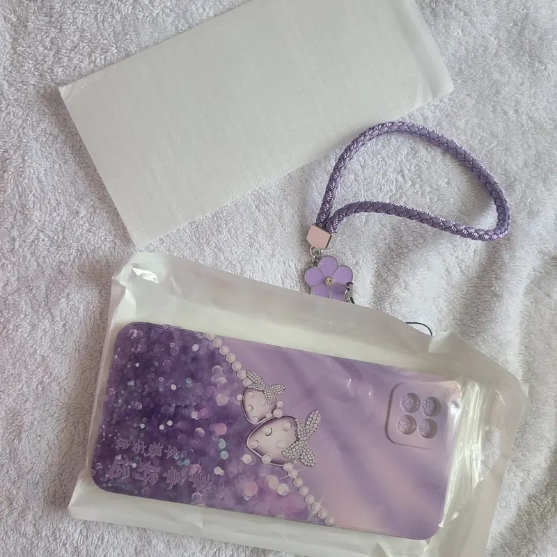 Housse fleurie OPPO A53