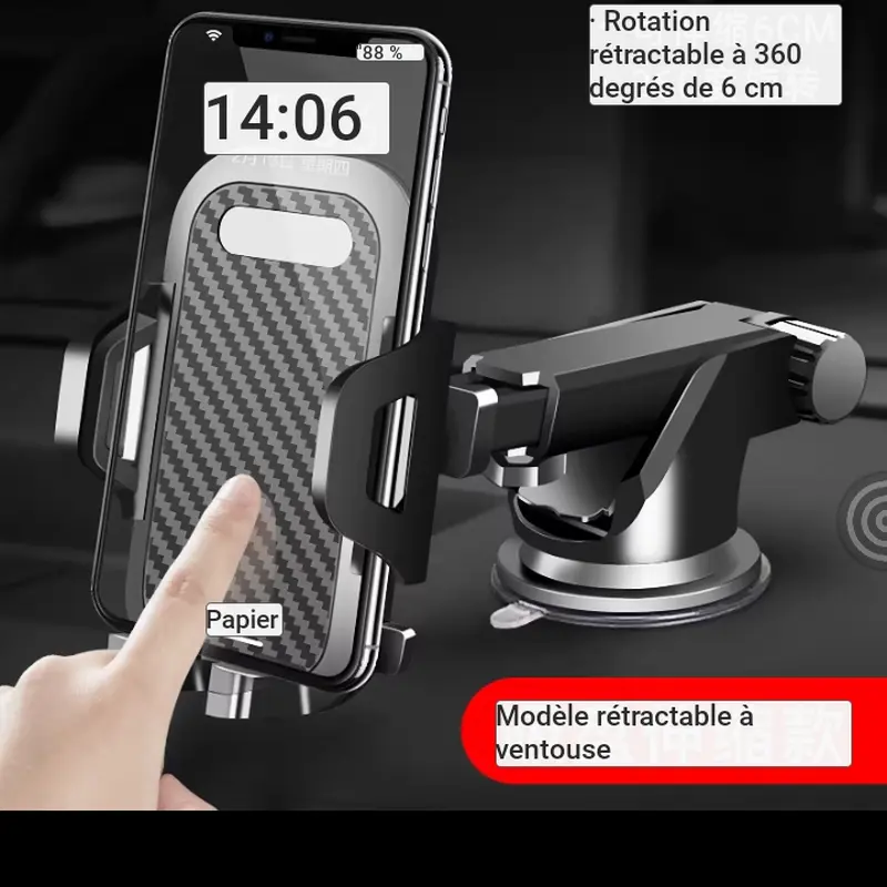 Porte téléphone